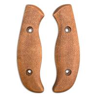 Spyderco Mule Team/2 maple handle scales - Almost Micarta (3166) / hand-painted