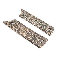 Aztec - Chaves Scapegoat Street Knife Scales by Svechnikov Knives