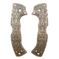 Aztec - Cold Steel 4-Max Elite Knife Scales by Svechnikov Knives