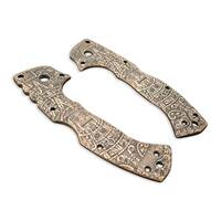 Aztec - Cold Steel 4-Max Elite Knife Scales by Svechnikov Knives