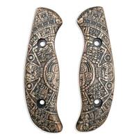 Aztec - Spyderco Mule Team, Mule Team 2 Knife Scales by Svechnikov Knives