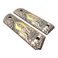 Bad Buddha - 1911 Full Size Government Grips