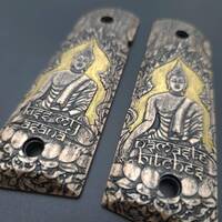 Bad Buddha - 1911 Full Size Government Grips