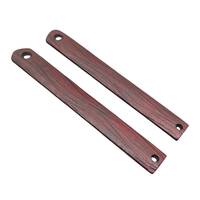 Fibers Dark Blood - CRKT CEO Flipper (blade 7,6 cm) Knife Scales by Svechnikov Knives
