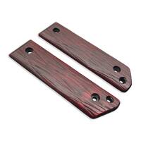Fibers Dark Blood - Cold Steel GI Tanto Knife Scales by Svechnikov Knives