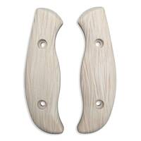 Fibers White - Spyderco Mule Team, Mule Team 2 Knife Scales by Svechnikov Knives