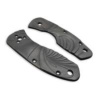 Inside Mobius Black - Spyderco Ambitious Knife Scales by Svechnikov Knives