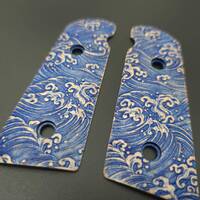Daniel H9 Maple Grips - Japan Wave / Hand-painted