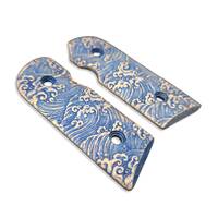 Kimber Solo Maple Grips - Japan Wave / Hand-painted