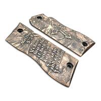 Star Model BM 9 Maple Grips - Matthew 5:38 / Hand-painted