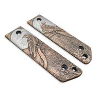 Moon Raven - Cold Steel GI Tanto Knife Scales by Svechnikov Knives