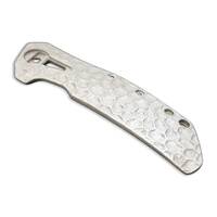 Zero Tolerance ZT 0308 maple handle scales - Nucleus Silver / hand-painted