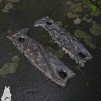 Old Chest - ESEE Model 3, Model 4 Knife Scales by Artur Soikkeli
