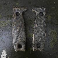 Old Chest - ESEE Model 3, Model 4 Knife Scales by Artur Soikkeli