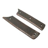 Old Classic Walnut Dark - Chaves Scapegoat Street Knife Scales by Svechnikov Knives