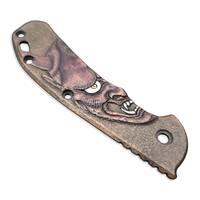 Oni Demon W - Zero Tolerance ZT 0566 Knife Scale by Umeda Karin (梅田 夏鈴)