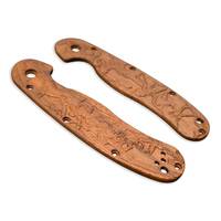 Pectus Walnut - Ontario RAT 1.5 Knife Scales by Svechnikov Knives