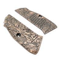 CZ Shadow 2 Maple Grips - Psalms 144:1 X Archangel Michael / Hand-painted