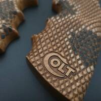 Python Skin - Colt Python Grips