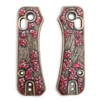CIVIVI Baby Banter 2 maple handle scales - Sakura / hand-painted