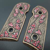 Kimber Solo Maple Grips - Sakura / Hand-painted