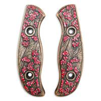 Sakura - Spyderco Mule Team, Mule Team 2 Knife Scales by Svechnikov Knives