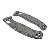 Shark Teeth Black - Spyderco D'Allara 3 Knife Scales by Svechnikov Knives