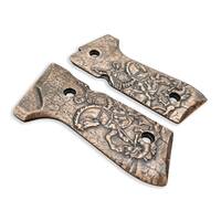 Beretta 92 Full-Size Maple Grips - St George / Hand-painted