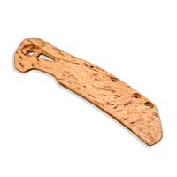 Zero Tolerance ZT 0308 karelian birch handle scales - Traditional / hand-painted