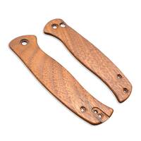 CIVIVI Incindie walnut handle scales - Traditional / hand-painted