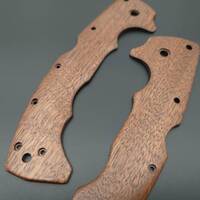 Traditional Walnut - Cold Steel 5-Max Knife Scales by Svechnikov Knives