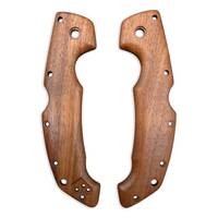 Cold Steel Voyager Large walnut handle scales - Traditional / hand-painted