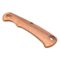 Hinderer Project X walnut handle scales - Traditional / hand-painted