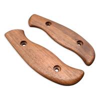 Spyderco Mule Team/2 walnut handle scales - Traditional / hand-painted