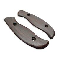 Spyderco Mule Team/2 wenge handle scales - Traditional / hand-painted
