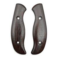 Spyderco Mule Team/2 wenge handle scales - Traditional / hand-painted