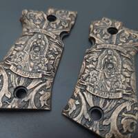 Virgen De Guadalupe And San Judas Tadeo - Beretta 81BB, 81F, 81FS, 84BB, 84F, 84FS, 84FS Cheetah Grips