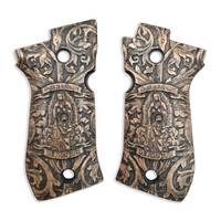 Virgen De Guadalupe And San Judas Tadeo - Beretta 81BB, 81F, 81FS, 84BB, 84F, 84FS, 84FS Cheetah Grips