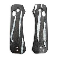 CIVIVI Baby Banter 2 maple handle scales - Washing Powder / hand-painted