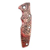 Dagoth Ur Cherry - Hinderer Eklipse 3.5 Knife Scale by Svechnikov Knives