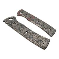Deathless Dark - Chaves Blue Label Redencion 229 Knife Scales by Svechnikov Knives