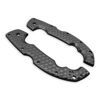 Dragon Scales Black - Cold Steel Voyager Extra Large Knife Scales by Svechnikov Knives