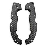 Dragon Scales Black - Cold Steel Voyager Extra Large Knife Scales by Svechnikov Knives