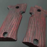 Fibers Dark Blood - Beretta 80X Cheetah Grips