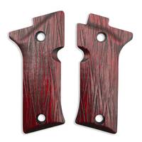Fibers Dark Blood - Beretta 80X Cheetah Grips