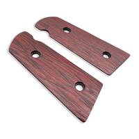 Daniel H9 Maple Grips - Fibers Dark Blood / Hand-painted