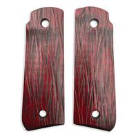 Fibers Dark Blood - Ruger 22/45 Mark IV Grips