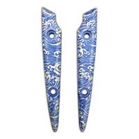 Japan Wave - Raffir Steak Knife Scales by Svechnikov Knives