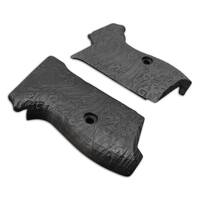 Fort 9 Maple Grips - Japan Wave Black / Hand-painted