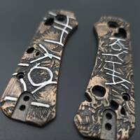 CIVIVI Baby Banter 2 maple handle scales - Köyhä / hand-painted